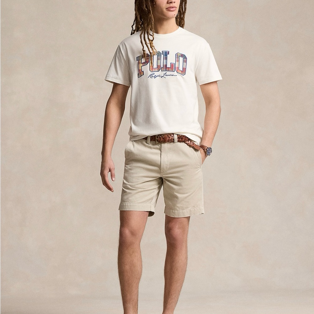 Polo Ralph Lauren
Men's Classic-Fit Plaid-Logo
Jersey T-Shirt - Picture 4 of 4